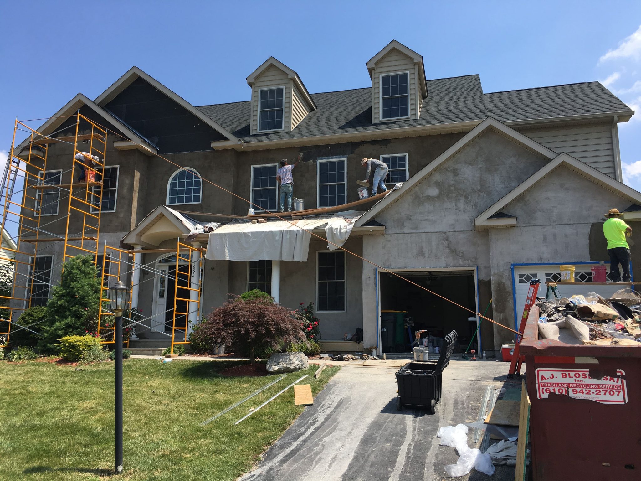 Flat Roof Installation in Phoenixville PA Flat Roof Installation in Phoenixville PA