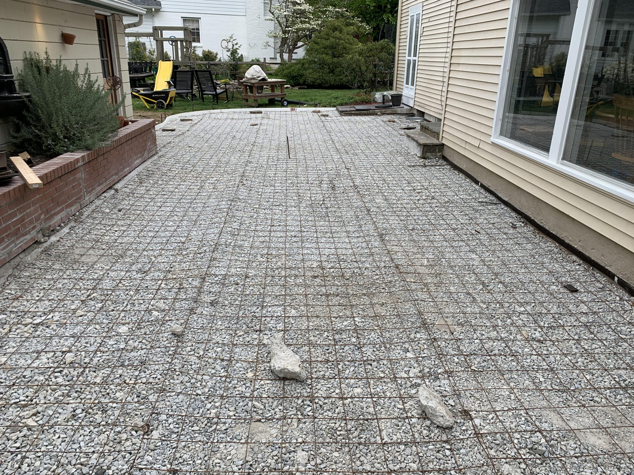 Custom Stamped Concrete for Outdoor Living Spaces Custom Stamped Concrete for Outdoor Living Spaces