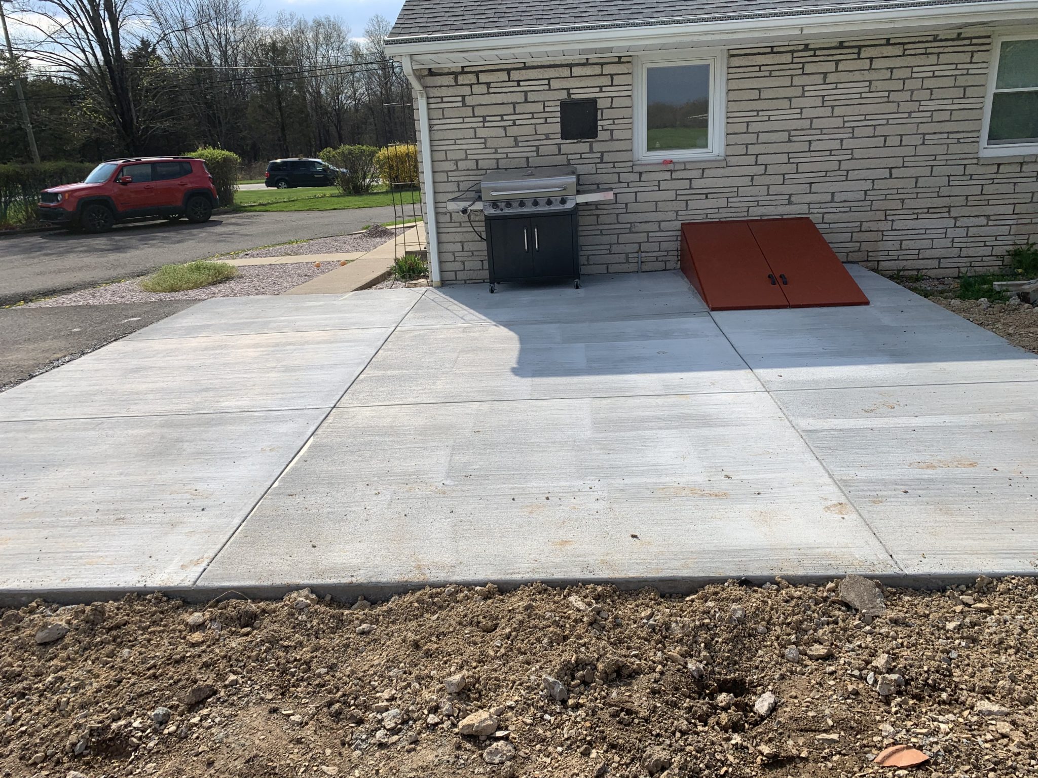 Concrete Patio Installation in West Chester, PA Concrete Patio Installation in West Chester, PA