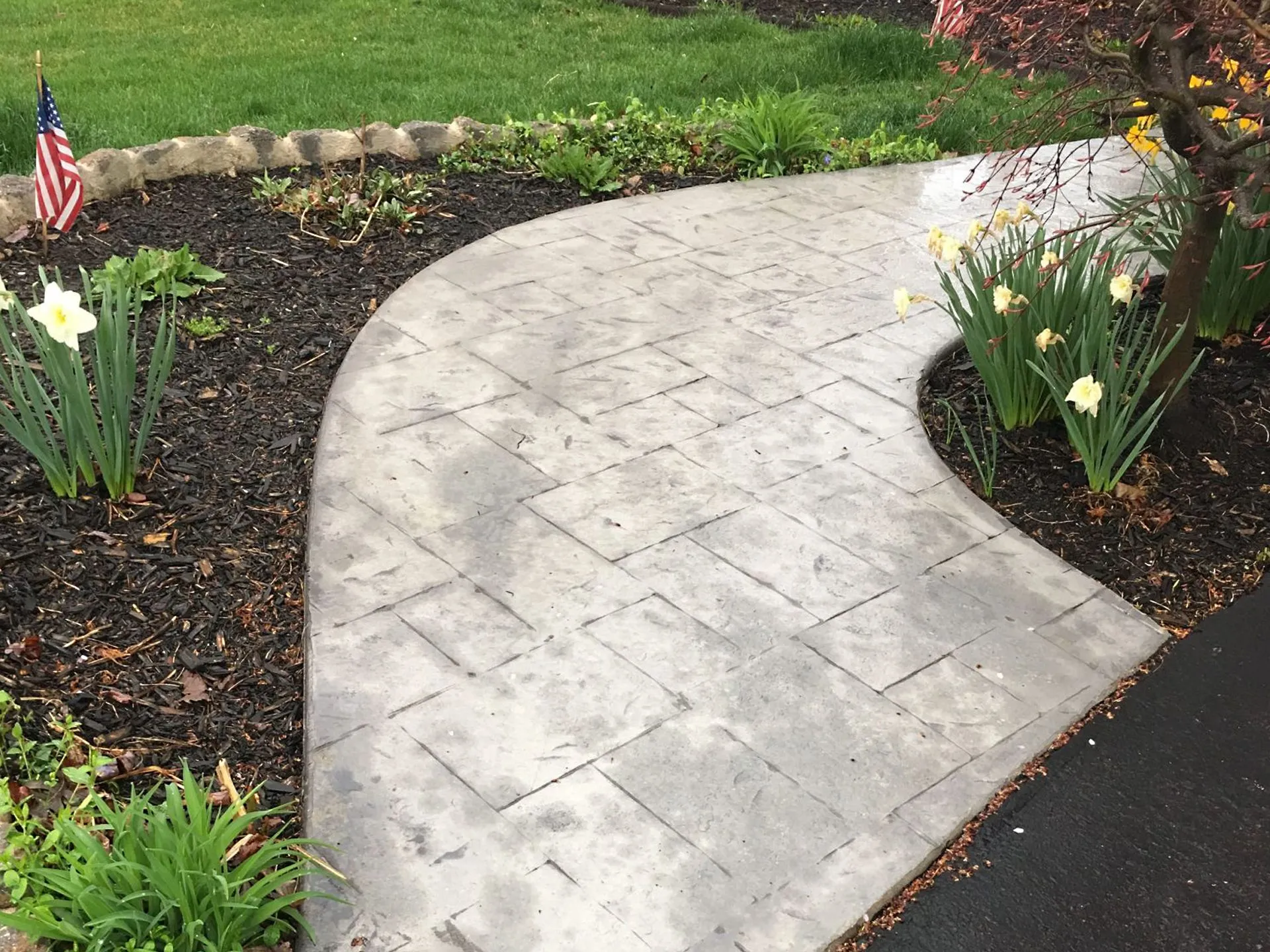 Outdoor Concrete Installation in West Chester, PA Outdoor Concrete Installation in West Chester, PA